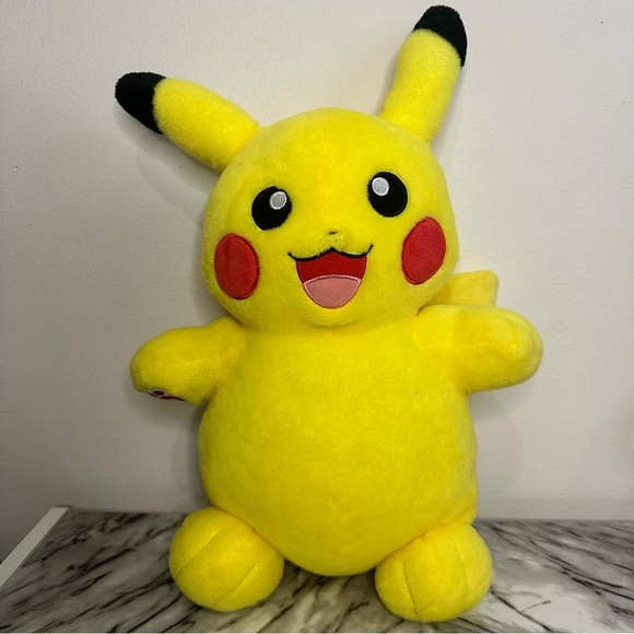 Pokémon Pikachu Build-A-Bear Plush  Official Build-A-Bear Workshop Exclusive - Picture 2 of 5